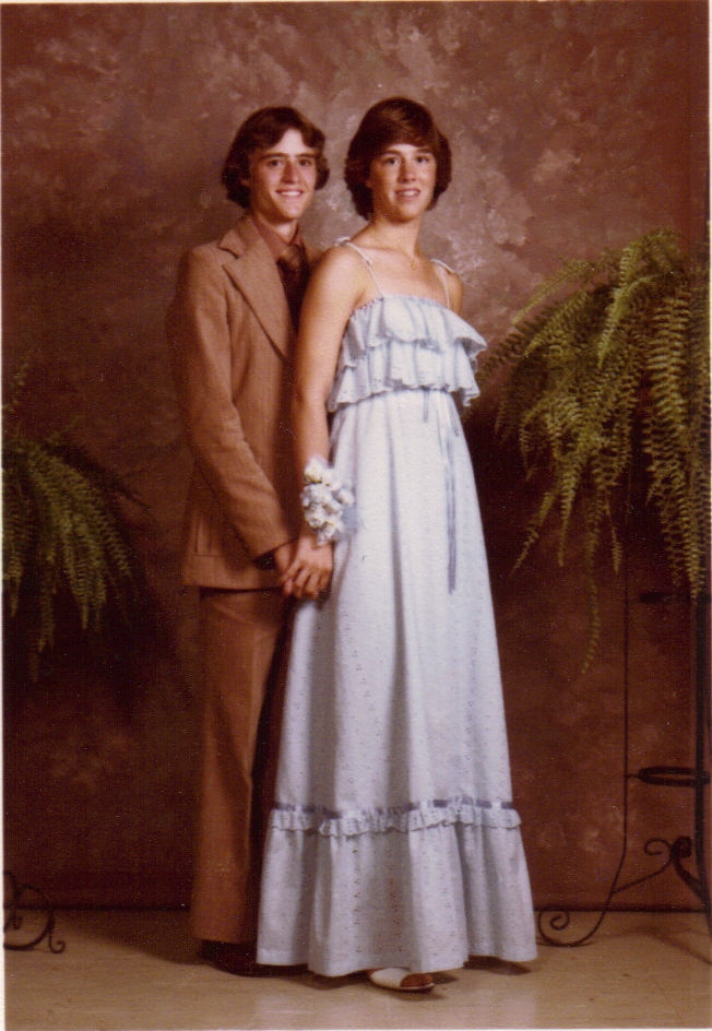 Garry M Lammle Prom Date 1978